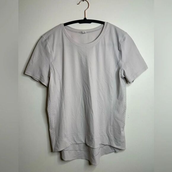 Lululemon Athletic gray top - Picture 1 of 4